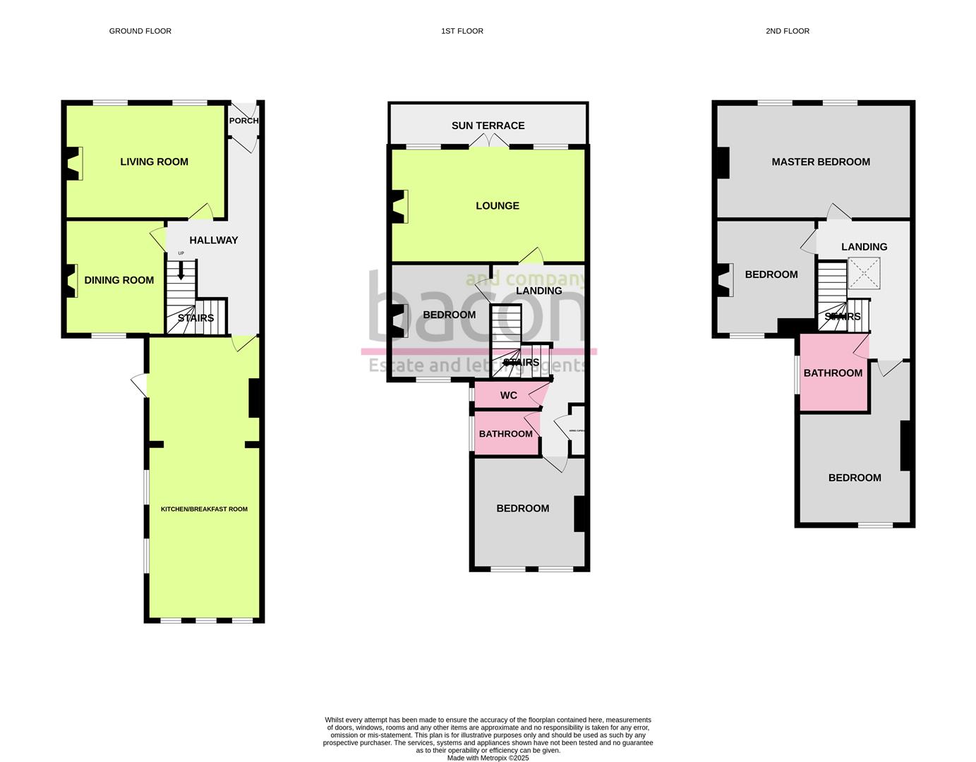 Floor Plan | House - Terraced | Brighton Road, Worthing | Sold - Subject to Contract